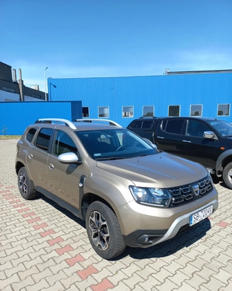 Dacia Duster cena 53900 przebieg: 113500, rok produkcji 2018 z Biała małe 29